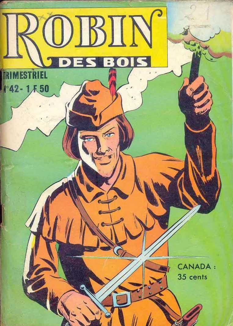 Scan de la Couverture Robin des Bois n 42